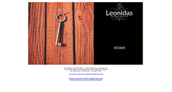 Desktop Screenshot of hotel-leonidas.gr